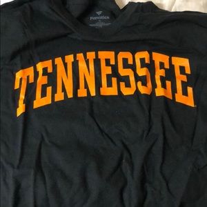 Black and orange Tennessee T-shirt